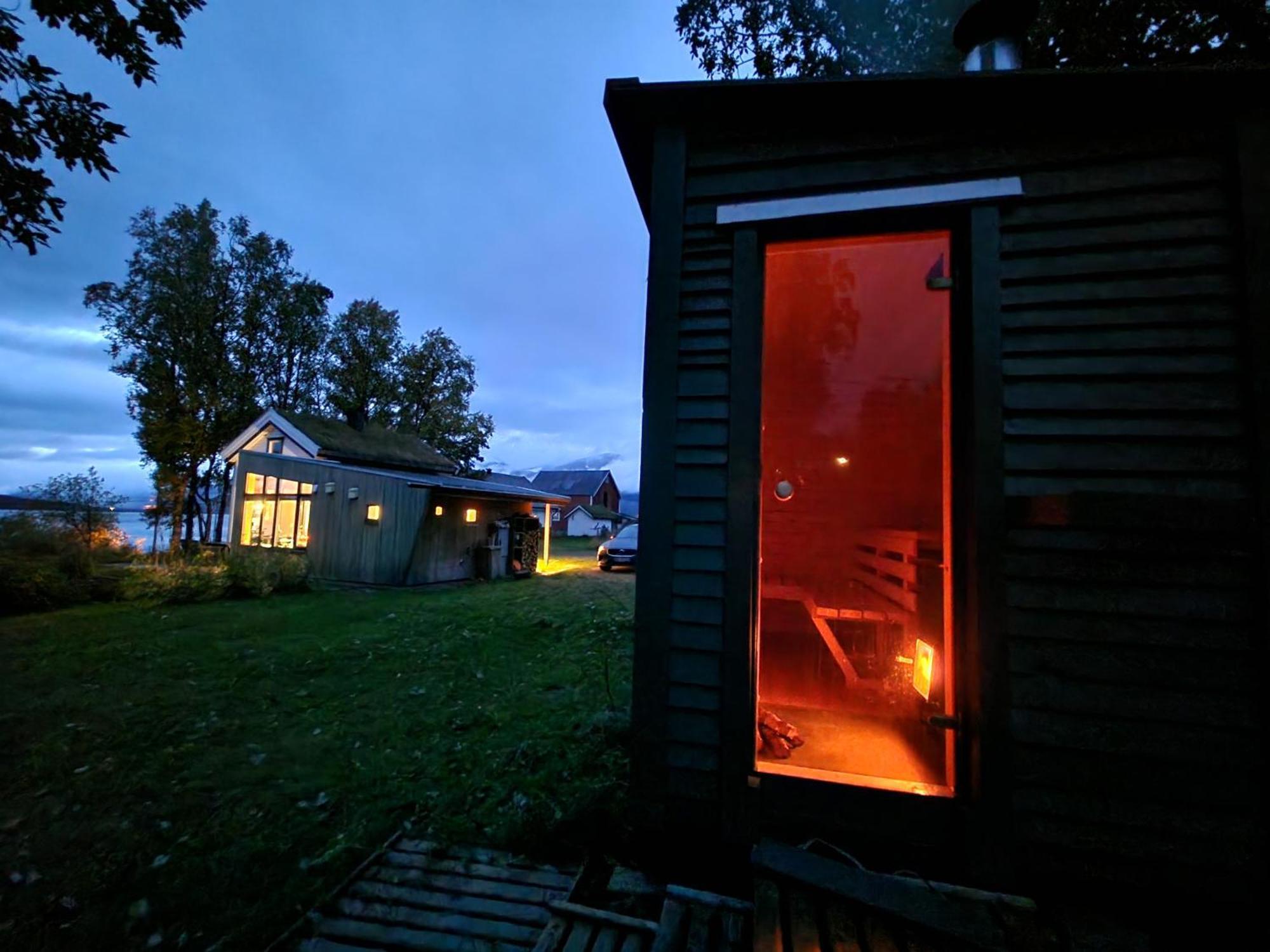 Gamtunet Lyngen Svensby Екстериор снимка
