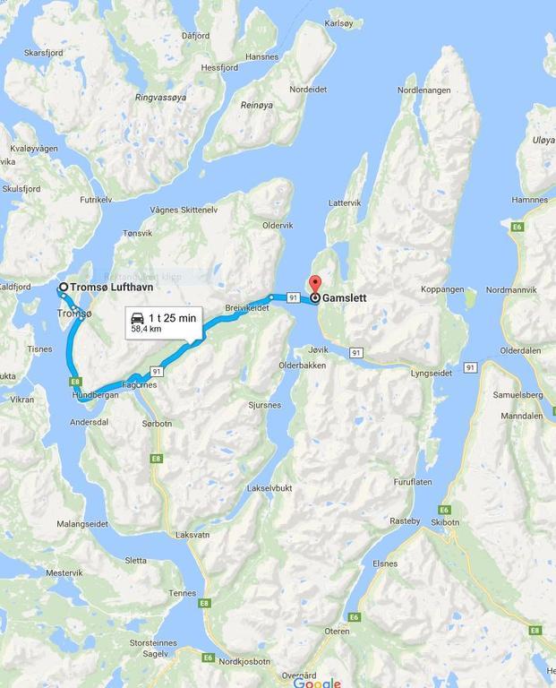 Gamtunet Lyngen Svensby Екстериор снимка