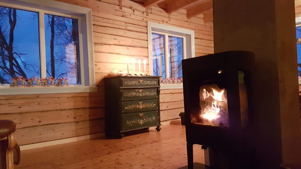Gamtunet Lyngen Svensby Екстериор снимка
