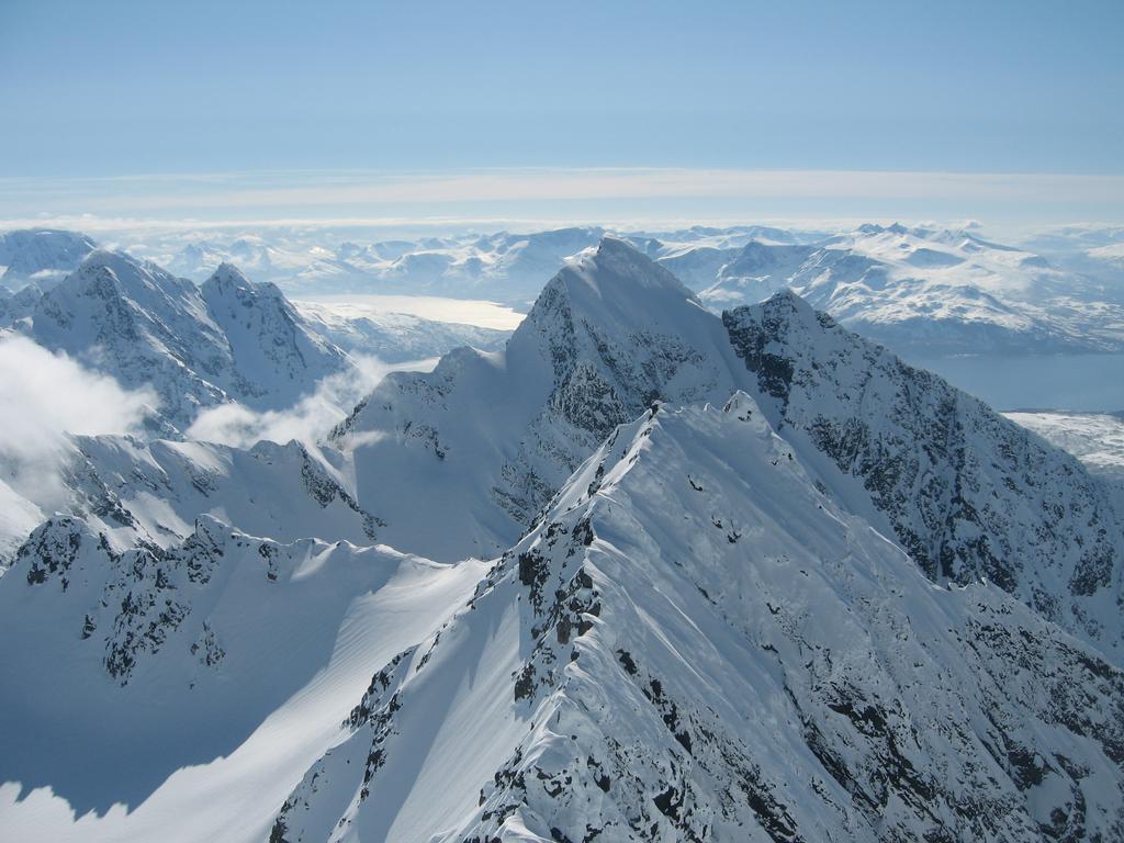 Gamtunet Lyngen Svensby Екстериор снимка