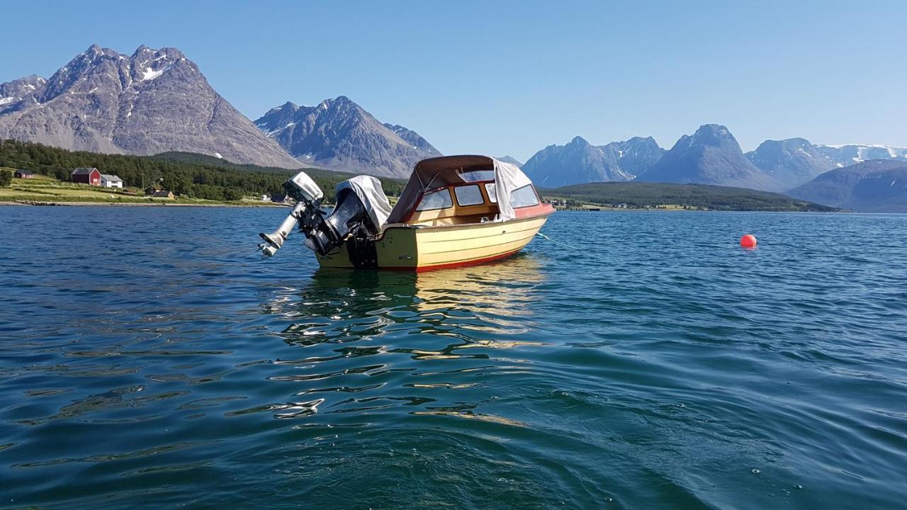 Gamtunet Lyngen Svensby Екстериор снимка