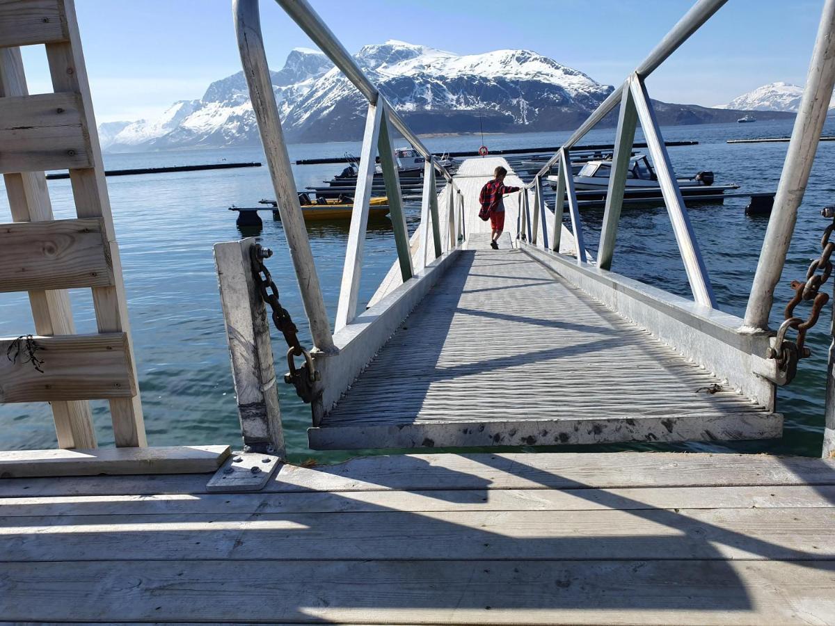 Gamtunet Lyngen Svensby Екстериор снимка